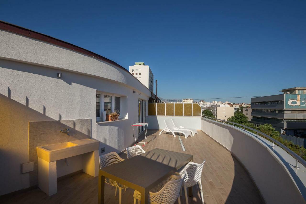 Sunny Rooftop Split Zewnętrze zdjęcie