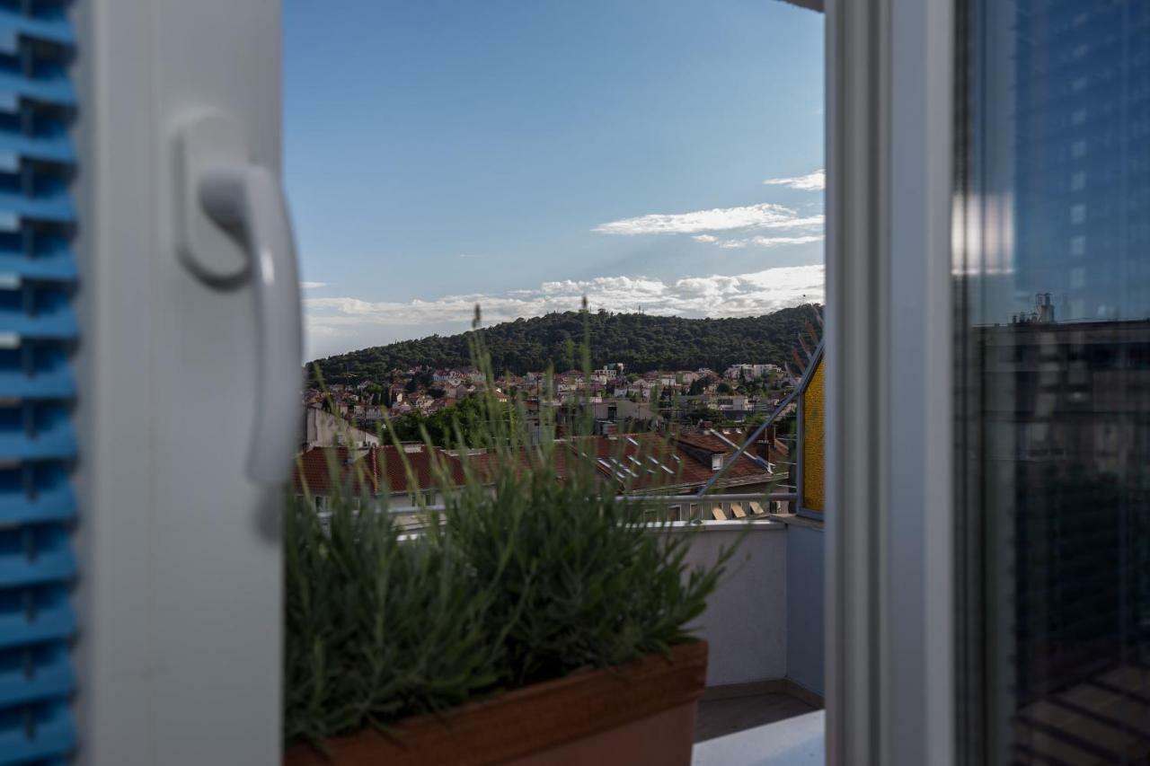 Sunny Rooftop Split Zewnętrze zdjęcie