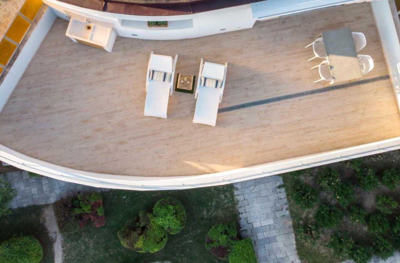 Sunny Rooftop Split Zewnętrze zdjęcie