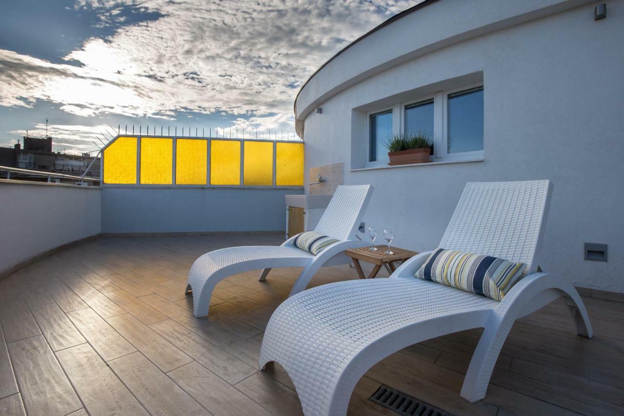 Sunny Rooftop Split Zewnętrze zdjęcie