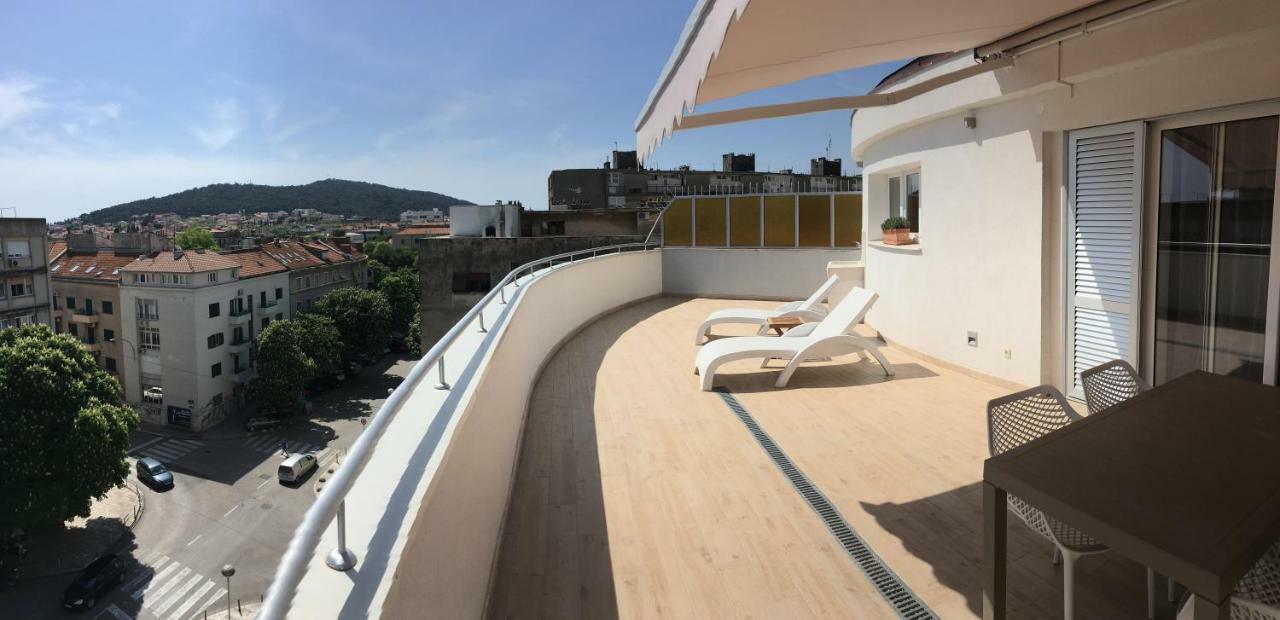 Sunny Rooftop Split Zewnętrze zdjęcie