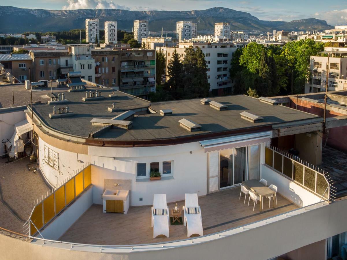 Sunny Rooftop Split Zewnętrze zdjęcie